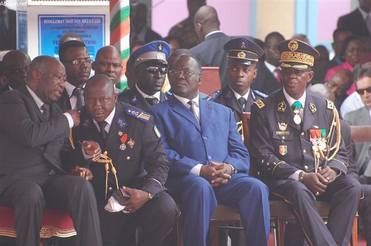 Nomination de Généraux, créations de CRS, construction d’Ecole de guerre - Gbagbo se barricade derrière l’Armée